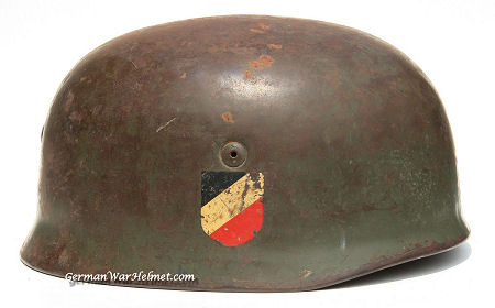 WW2 M38 ET71 German Paratrooper Helmet H160