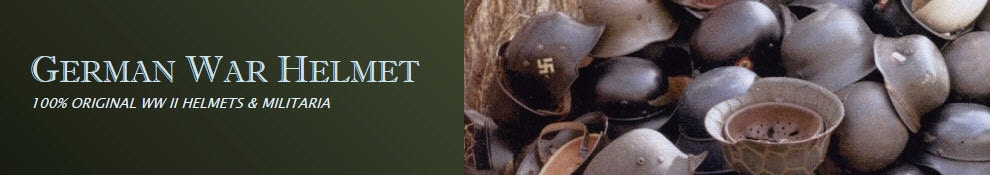 German War Helmet
